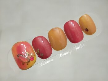 ビアンカ(Bianca)/夏フットネイル 人気カラー