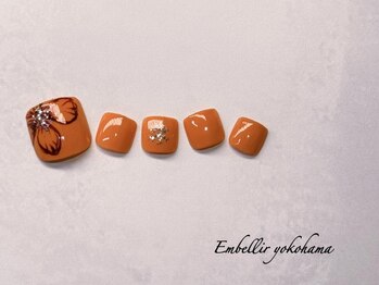 アンベリール 横浜店(Embellir)/(2283)フットネイルケア ¥11550