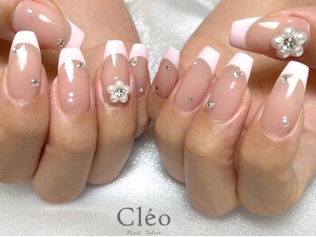 クレオ(Cleo)の写真/【¥7,700/¥8,800の2コースご用意◎】毎月各コースで4デザイン追加♪来店する度に新しいデザインが選べる！