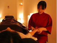 もみほぐし・ハンド【マッサージ・オイル・もみほぐし・整体・ストレッチ・眼精疲労・小顔矯正・自律神経】