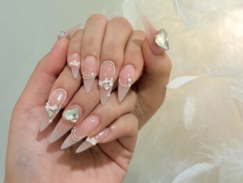 premium Design &nbsp;チークネイル