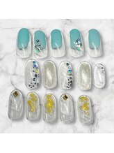 クレスト 桜川店(CREST)/クリア系デザイン