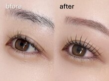 ミオプライベート(mio.PRIVATE)/まつげパーマ＆アイブロウWAX