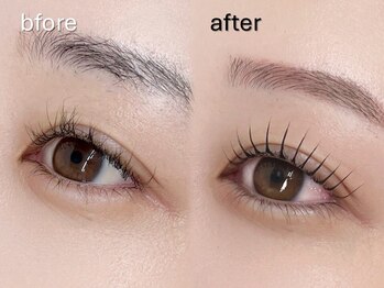 ミオプライベート(mio.PRIVATE)/まつげパーマ＆アイブロウWAX