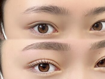 アンナ 仙台広瀬通店(Anna)の写真/【まつげパーマorマツエク自分に合うのはどっち？】一人ひとりに合わせたオーダーメイドデザインをご提案◎