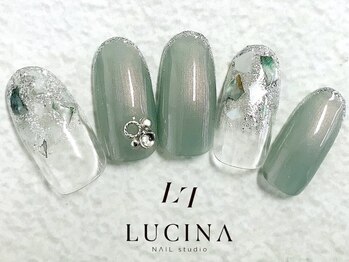 ネイルスタジオ ルキナ(LUCINA)の写真/春オフィスネイルはニュアンスネイルや韓国ネイル等、トレンドを取り入れた上品な大人ネイルへ♪