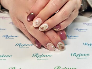 バラアートネイル☆手描きアート