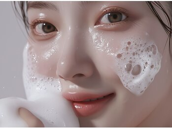 アルム コリア(ARUMU KOREA)の写真/【水光肌ピーリング】ゆらぎ肌・乾燥肌へたっぷり潤いを届けちゅるちゅるお肌に！くすみ知らずの透明肌♪