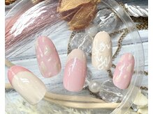 ジュアール(JuAR)/豹柄ネイル
