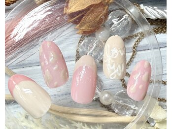ジュアール(JuAR)/豹柄ネイル