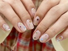 ナンバーネイル 立川(N゜Nail)/宝石ネイル