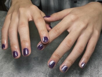 オムネイル 渋谷(HOMME NAIL)/マグネットネイル ¥6.600