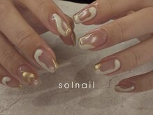ソルネイル 岐阜 大垣(solnail)/free design standard