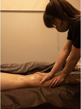 リュクス(Le Luxe)の写真/【日々頑張る女性のこころと体にご褒美を】極上オイルで至福の癒し＊身も心もふっと軽くなる特別なひととき