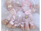 痛ネイル 3Dパーツ ガーリー