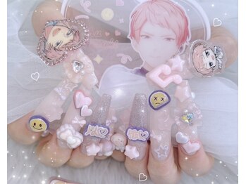 ネイル アリーズ セカンド(nail Allies 2nd)/痛ネイル 3Dパーツ ガーリー