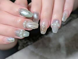 マーメイドネイルも急上昇◎