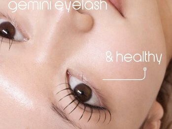 スイドットジェミニアイラッシュ(SUI.gemini eyelash)の写真/オードリーやボリュームラッシュなど選べる豊富さ！LEDで理想の瞳を叶えて♪[LED/マツエク/アンドヘルシー]