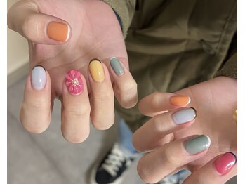 ソア(Soa)の写真/『どれも可愛くて選べない☆』とのお声多数♪妥協せずしあげたこだわりの定額デザインは必見！