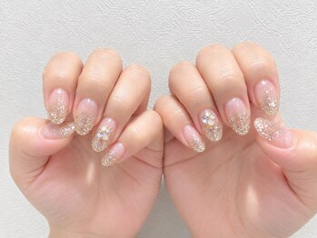 エヌツー ピンキー(N-TWO pinky)/限定ニュアンスラメグラデ