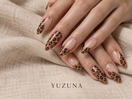 ヒョウ柄ネイル044