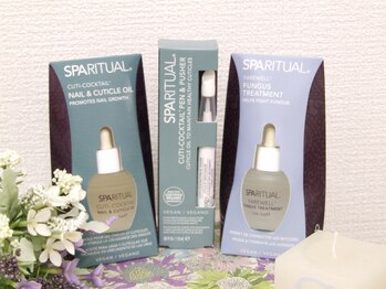 スプリング アイラッシュアンドネイル(SPRING eyelash&nail)/ネイルケア商品もご用意♪