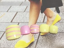 お気軽ビューティエーヴィヒ(Ewig)/4月キャンペーンネイル♪