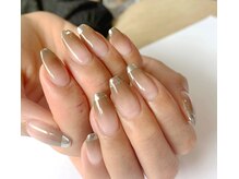 ダリア 大宮店(DAHLIA)/ミラーフレンチネイル