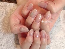 ディアネイル(dear.nail)/ちゅるんネイル☆