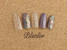 ネイルサロン ブランロール 白金店(Nail Salon Blanl'or)/真夏の夜空ネイル☆