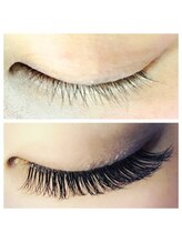 ネイルアンドまつげ リュフェール 五反田(Nail Lufaire)/3Dボリュームラッシュ500本