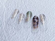 アウラ ネイルサロンアンドスクール(aula)/ニュアンスネイル