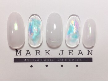 オーロラ フィルム ネイル