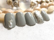 ネイルアンドアイラッシュ ブレス エスパル山形本店(BLESS)/オフィスネイル