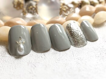 ネイルアンドアイラッシュ ブレス エスパル山形本店(BLESS)/オフィスネイル