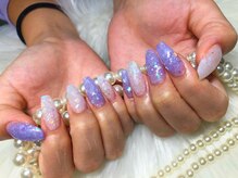 ネイルアンドアイラッシュサロン レア 錦糸町店(Lea)/シンプルスカルプ