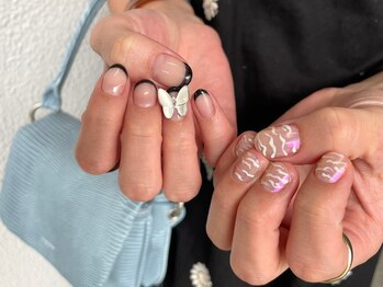 ニコルネイル(nicole nail)/バタフライパーツ・韓国ネイル
