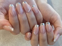 リコ ネイルアンドアイラッシュ 名古屋店(LICO NAIL&EYELASH)/◆ガラスフレンチ