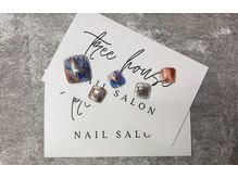 ツリーハウスネイル(tree house nail)/フット定額￥6800