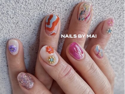 ネイルズ バイ マイ(NAILS BY MAI)の写真