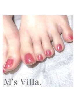 エムズヴィラ(M's Villa.)/フットワンカラー