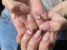 ネイルアヴァンス 京橋店(Nail AVANCE.)/北川指名☆ぷっくりハート