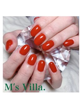 エムズヴィラ(M's Villa.)/ウィンターレッド