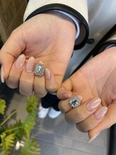 白べぇーっ 本店 湊町店/キラキラパーツ♪