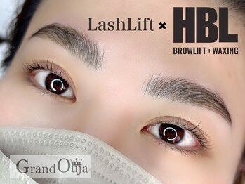 グランドオウジャ(Grand Ouja)/眉毛と睫毛