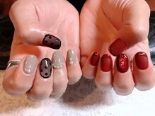 アーザ 吉祥寺(ASa)/シースルードットネイル☆