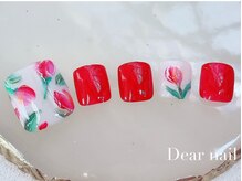 ディア ネイル(Dear nail)/チューリップフット
