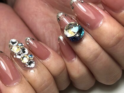 ネイル アンド ボディジュエリー リッチスタイル(Nail&Body Jewely Rich style)の写真