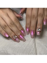 グロウネイル(Glow.Nail)/オーロラネイル