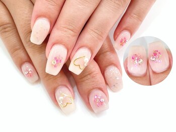 ネイルコレクション ピンク(Nail Collection Pink)/ジェル定額￥7990★チーク・桃